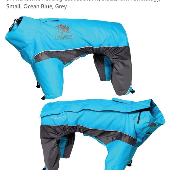 TOUCHDOG SNOWSUIT Reflective🌟 SMALL - Picture 2 of 6